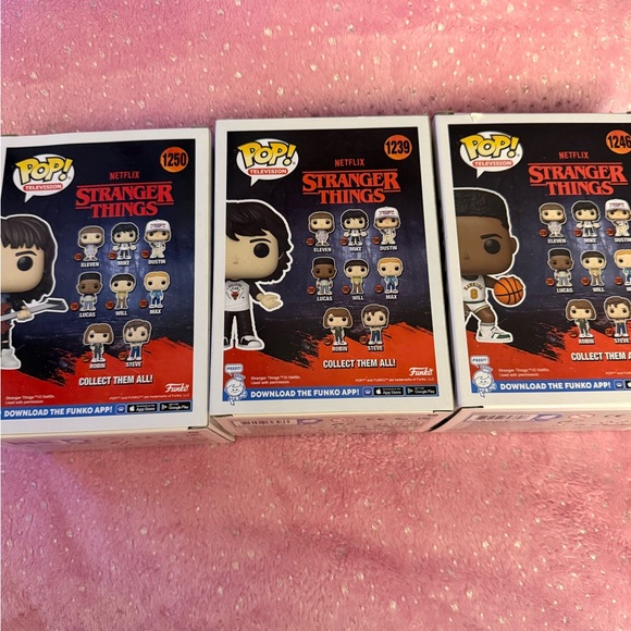Funko Pop Stranger Things Trio - Eddie, Mike, Lucas - Picture 5 of 16